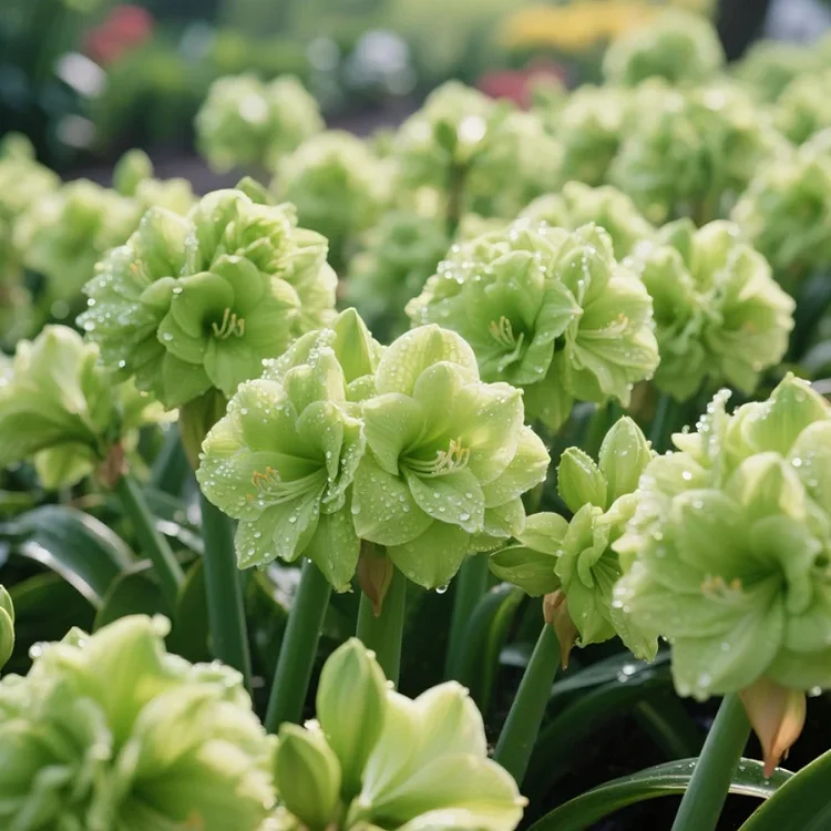 🌺 Bulbi di Amaryllis a Doppio Profumo — Fioritura in 40 Giorni