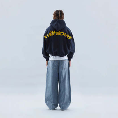 With Love Hoodie