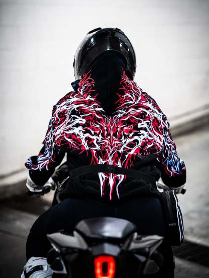 Reflective Hoodie V3