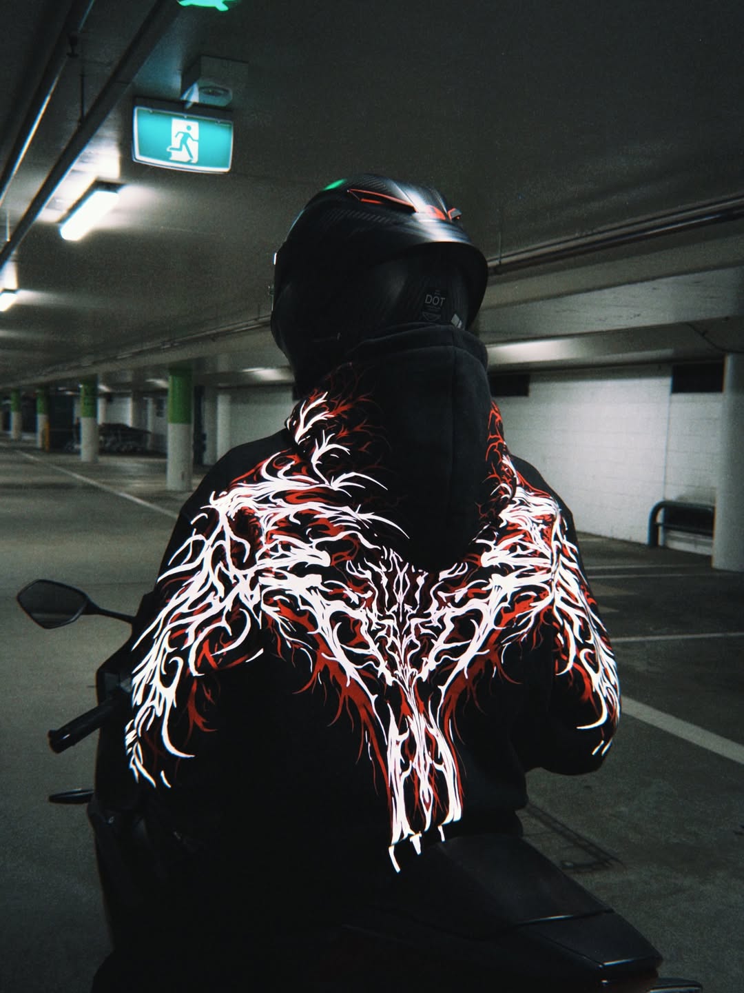 Reflective Hoodie V3