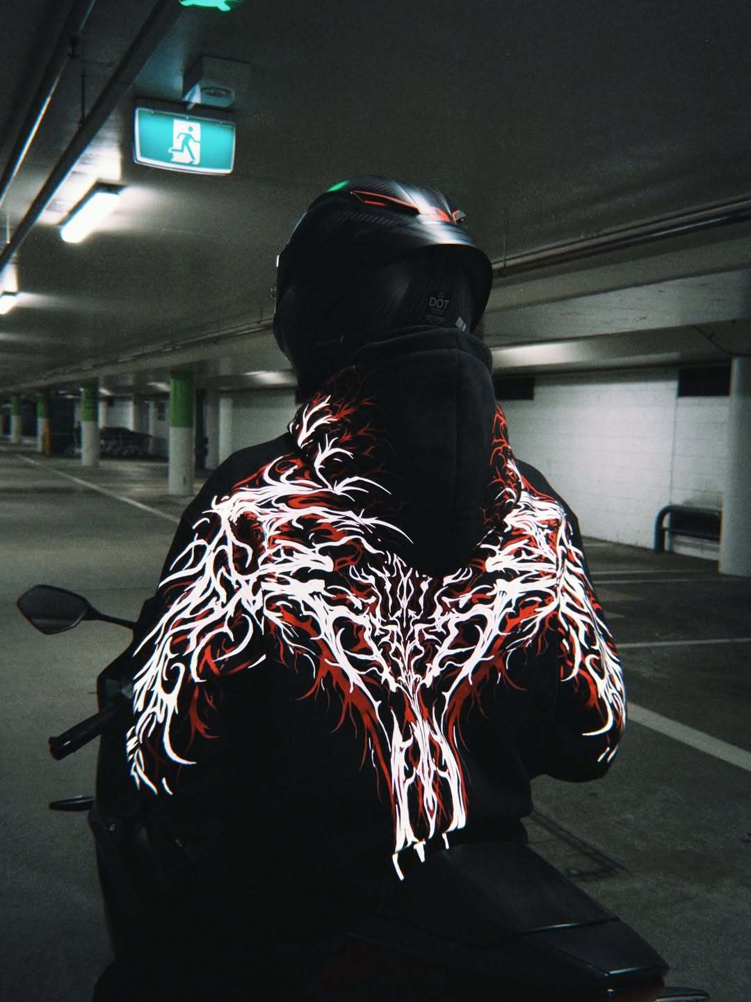 Reflective Hoodie V3