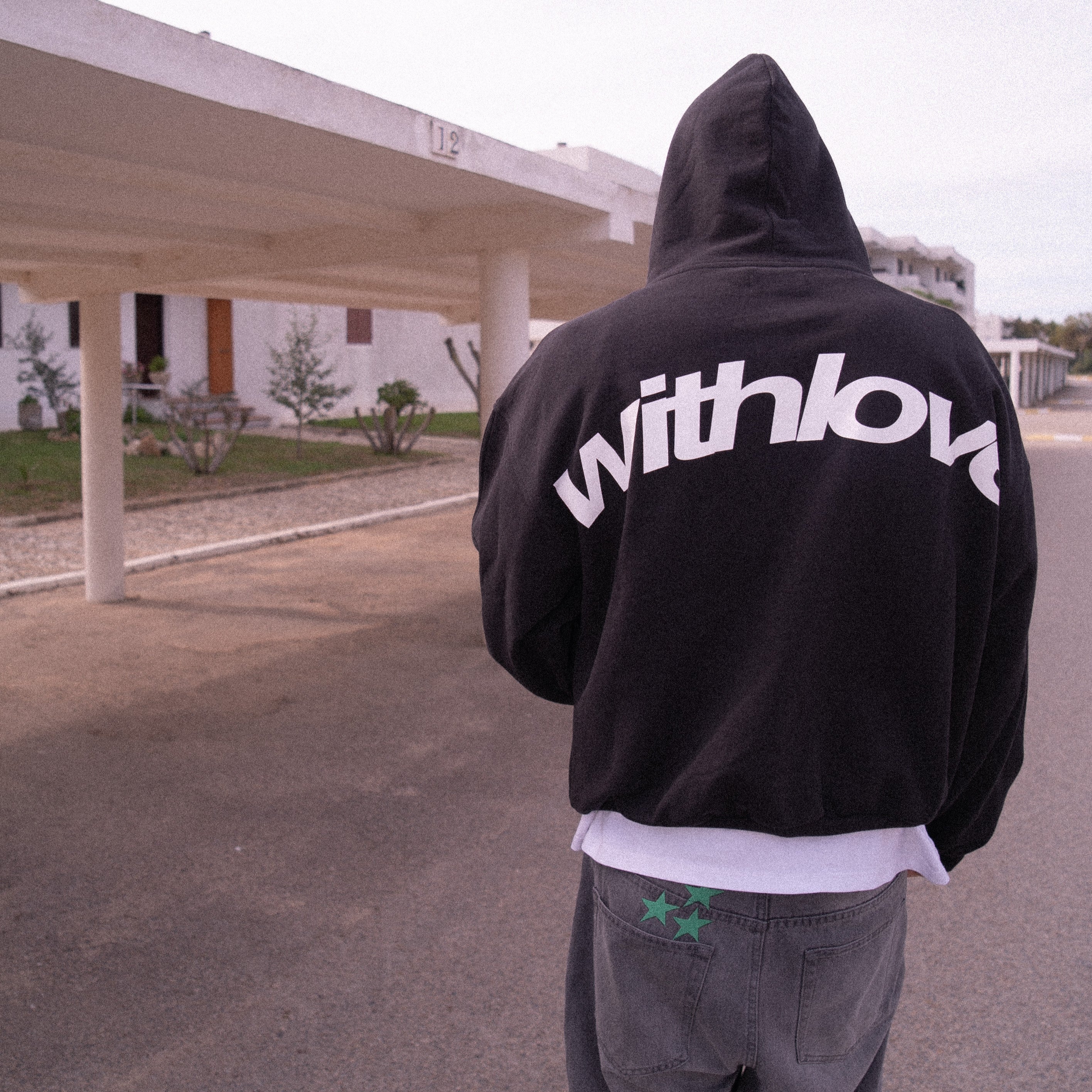 With Love Hoodie