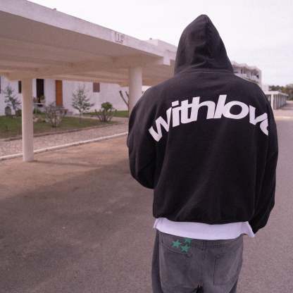 With Love Hoodie