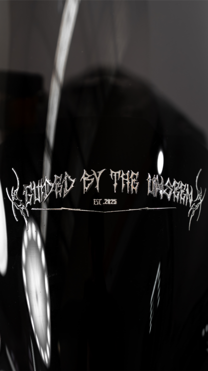 'Guided By The Unseen' Sticker (3 Pack)