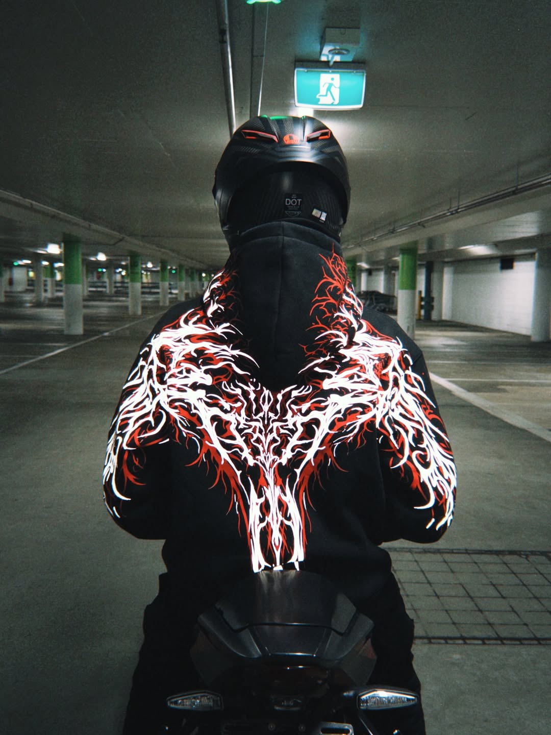 Reflective Hoodie V3