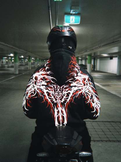 Reflective Hoodie V3