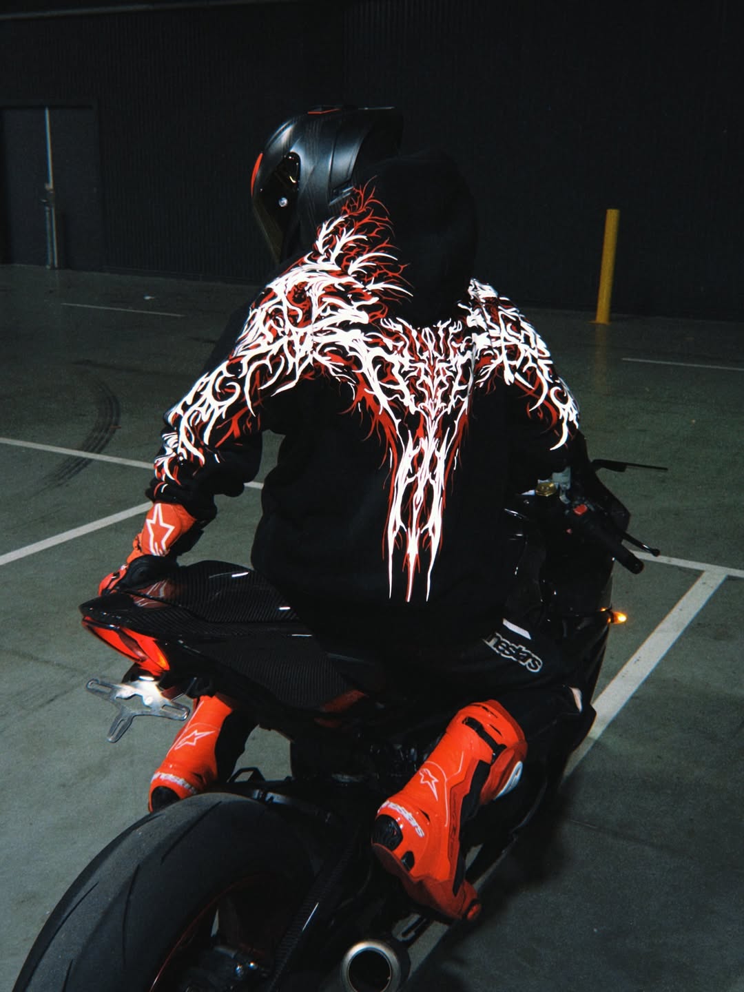 Reflective Hoodie V3