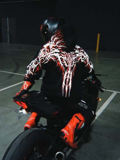 Reflective Hoodie V3