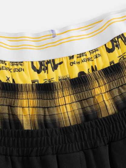  Triple Waist Super Baggy Barrel Pants