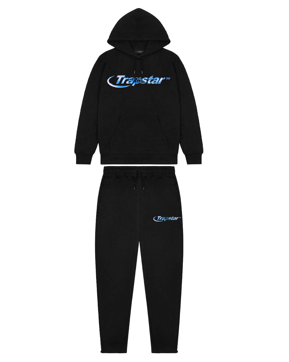 Chrome Tracksuit - Black/Ice Edition