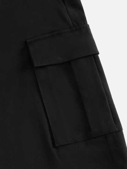  Triple Waist Super Baggy Barrel Pants