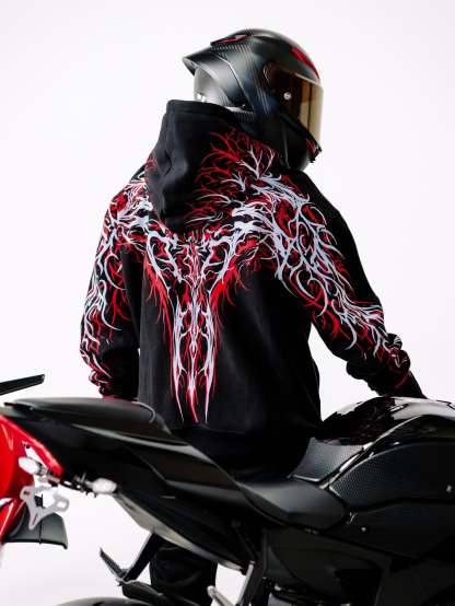Reflective Hoodie V3
