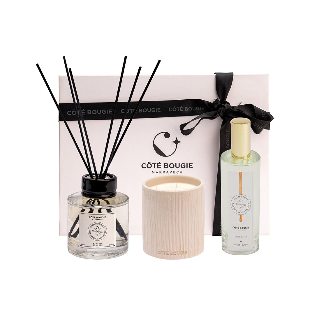 Coffret Signature Fleur d'Oranger