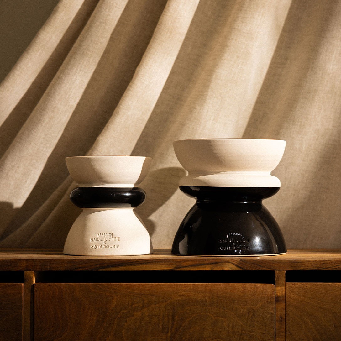 Bougie Tamtam - Noir