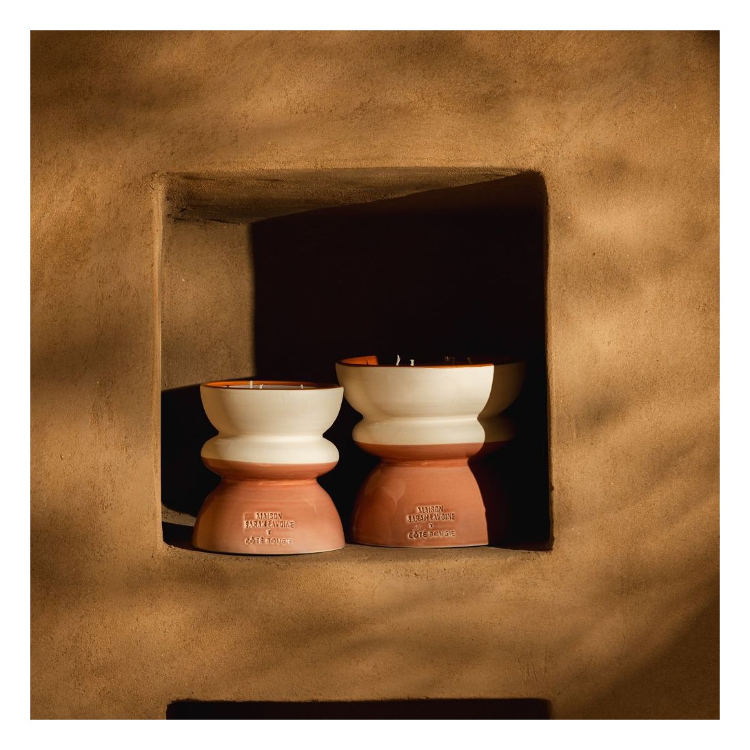 Bougie Tamtam - Rose Poudre