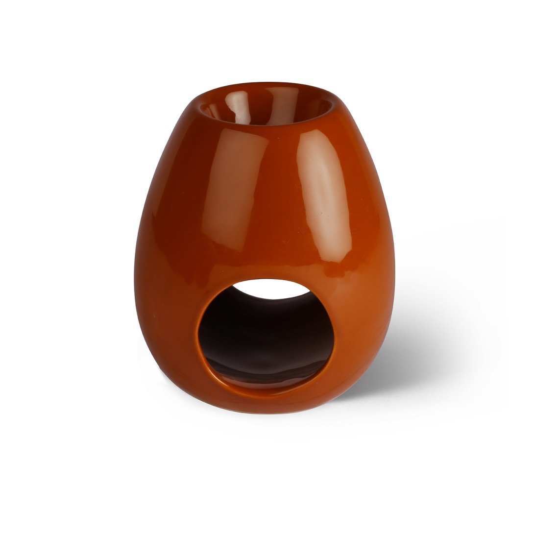 Brule-parfum céramique terracotta