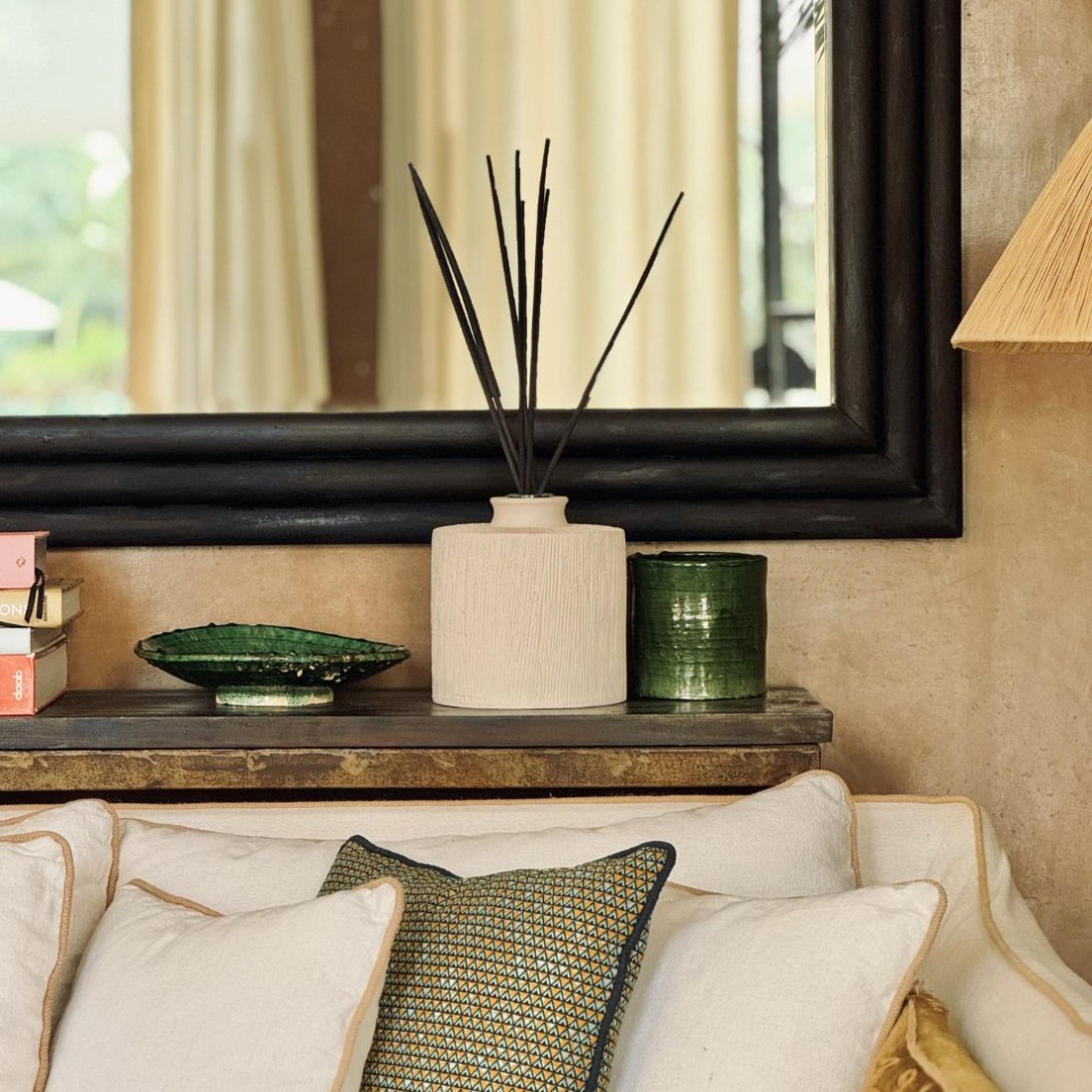 Diffuseur Strié blanc