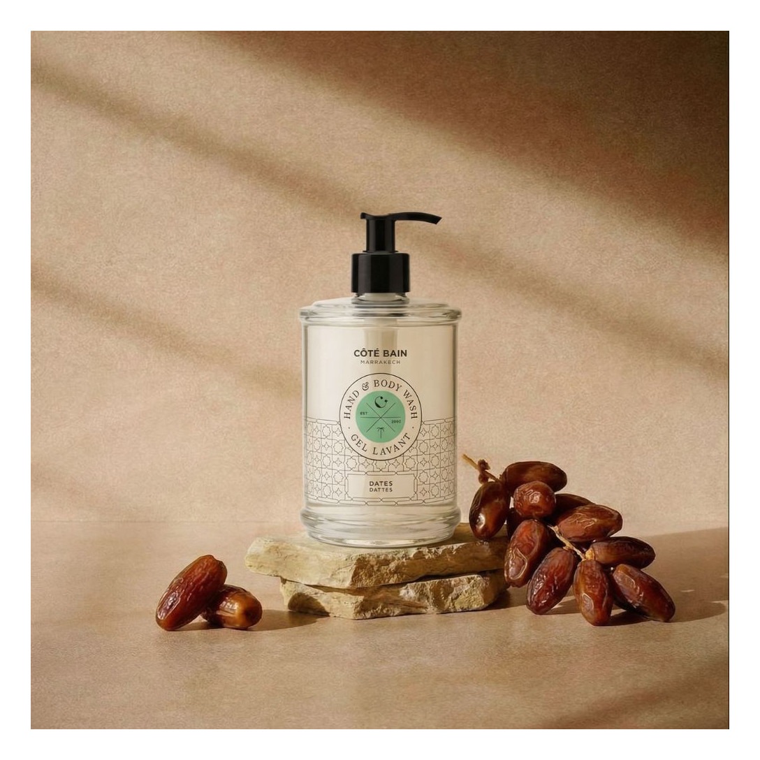 Gel Lavant Main & Corps Dattes 370 ML