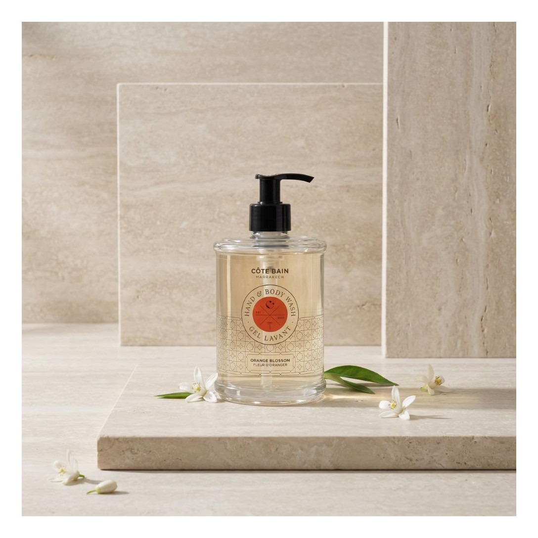 Gel Lavant Main & Corps Mon Bel Oranger 370ML