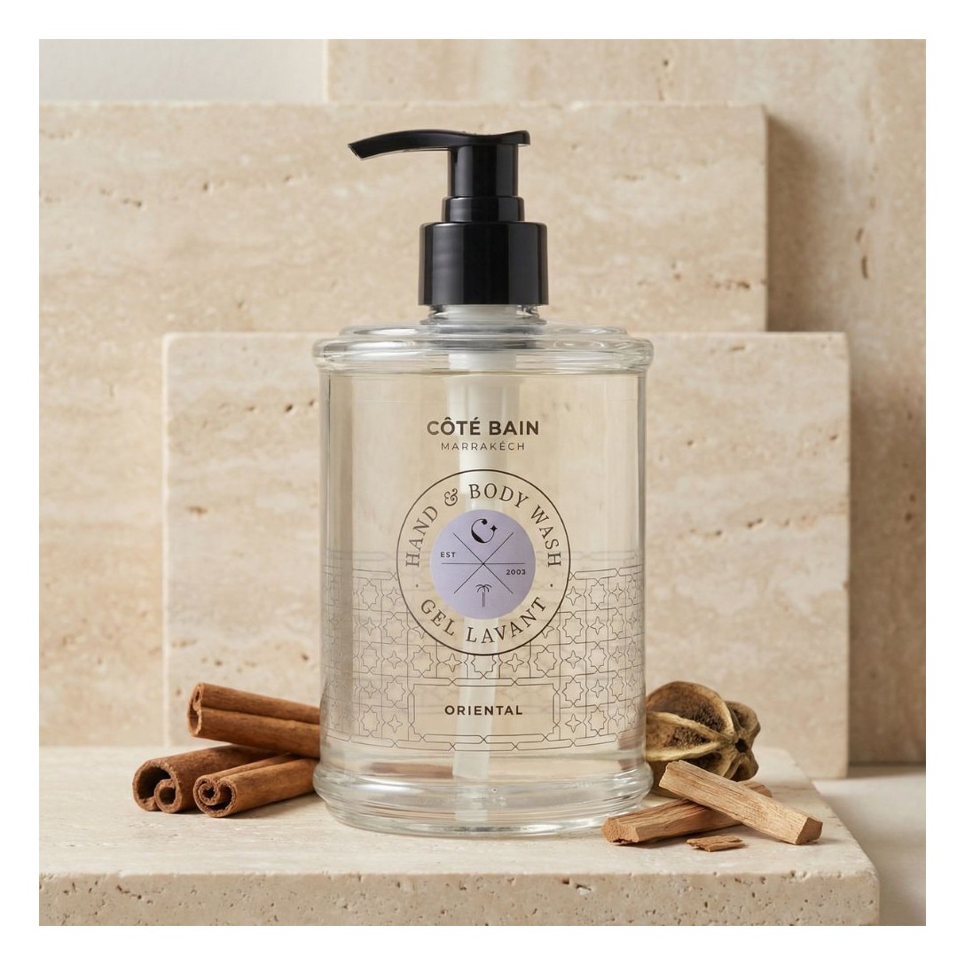 Gel Lavant Main & Corps Oriental 370ML