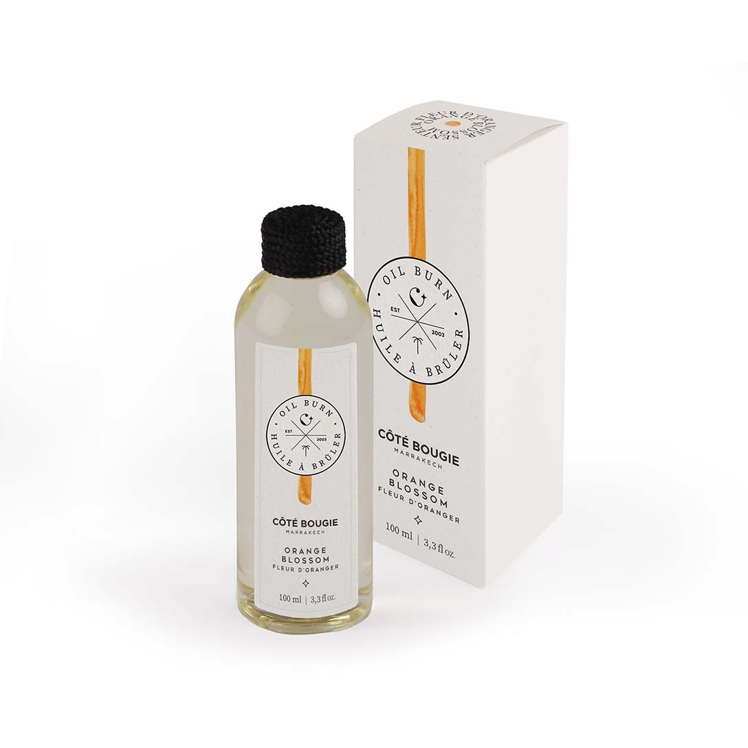 Huile à Bruler Fleur d'oranger