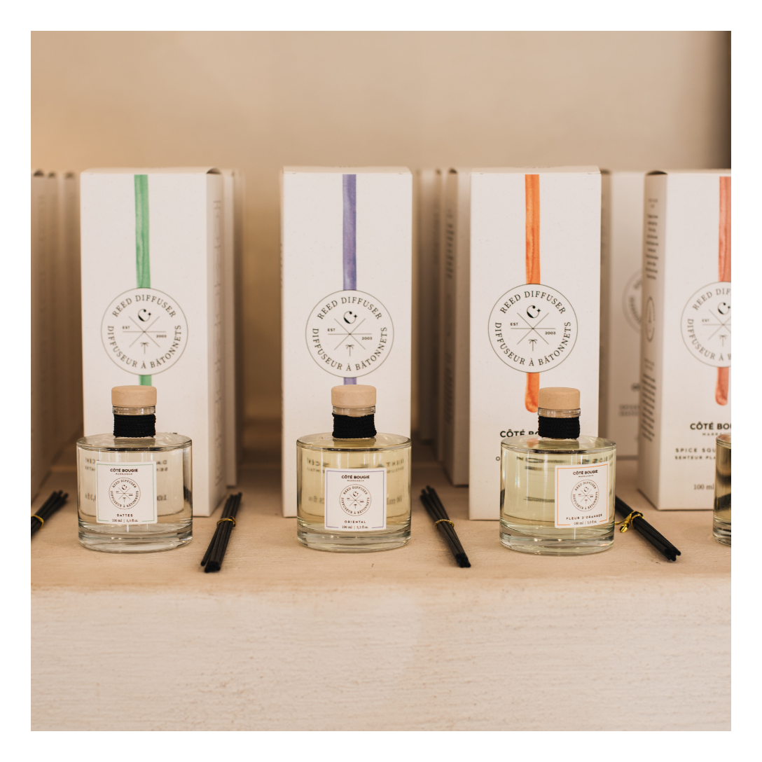 Diffuseur bâtonnet Cèdre de l'Atlas