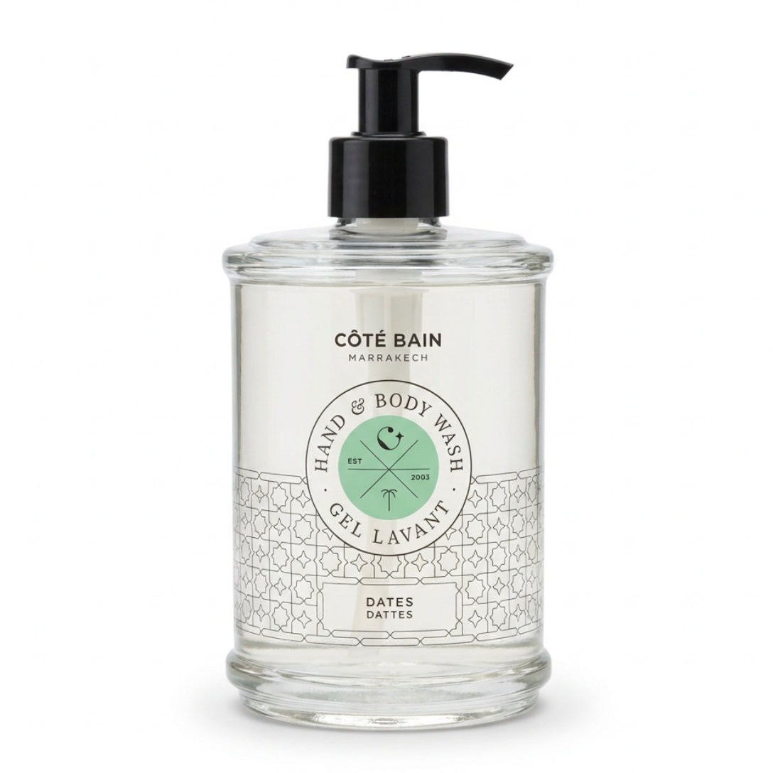 Gel Lavant Main & Corps Dattes 370 ML