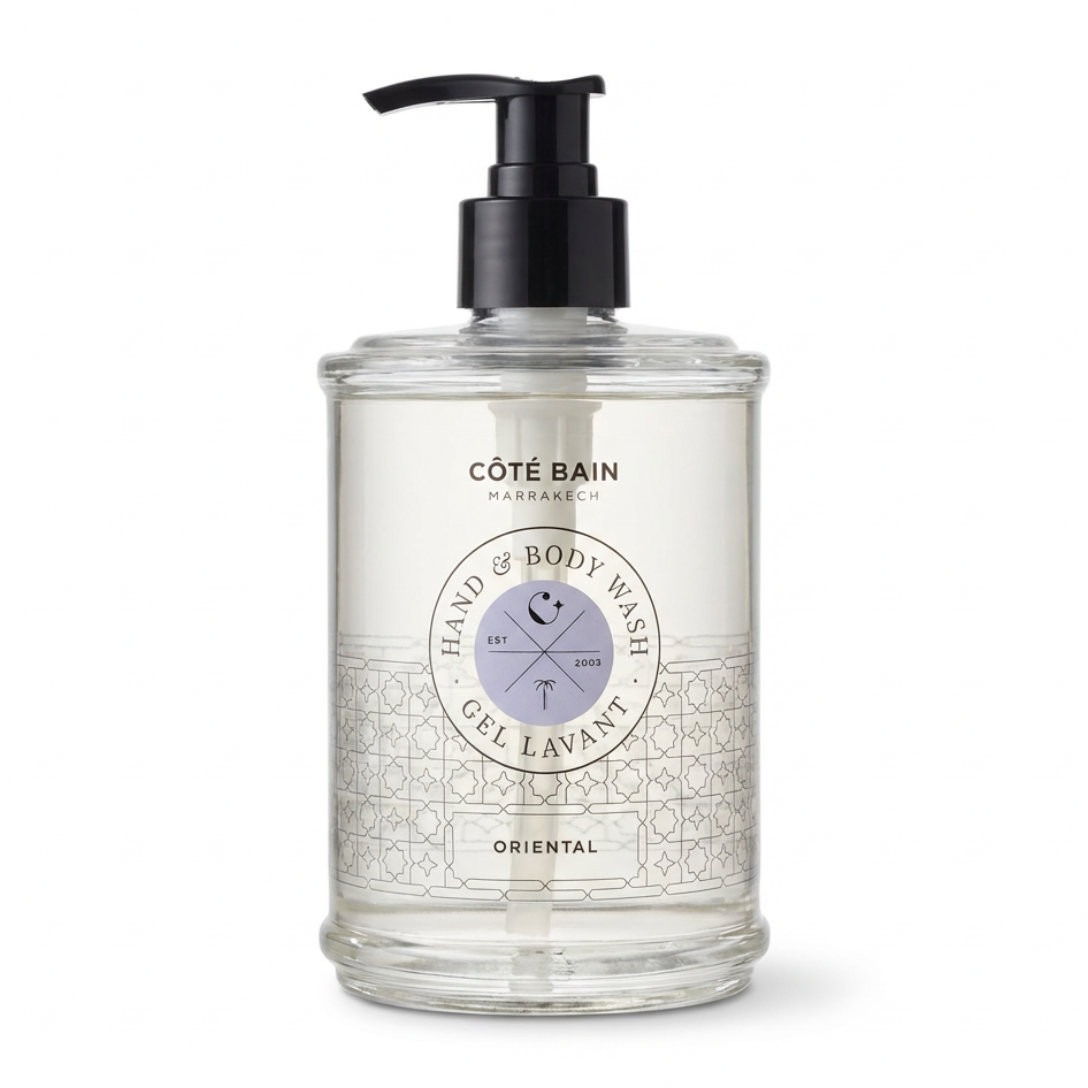 Gel Lavant Main & Corps Oriental 370ML