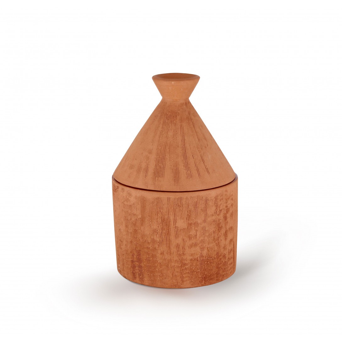 Tajine candle Terracota