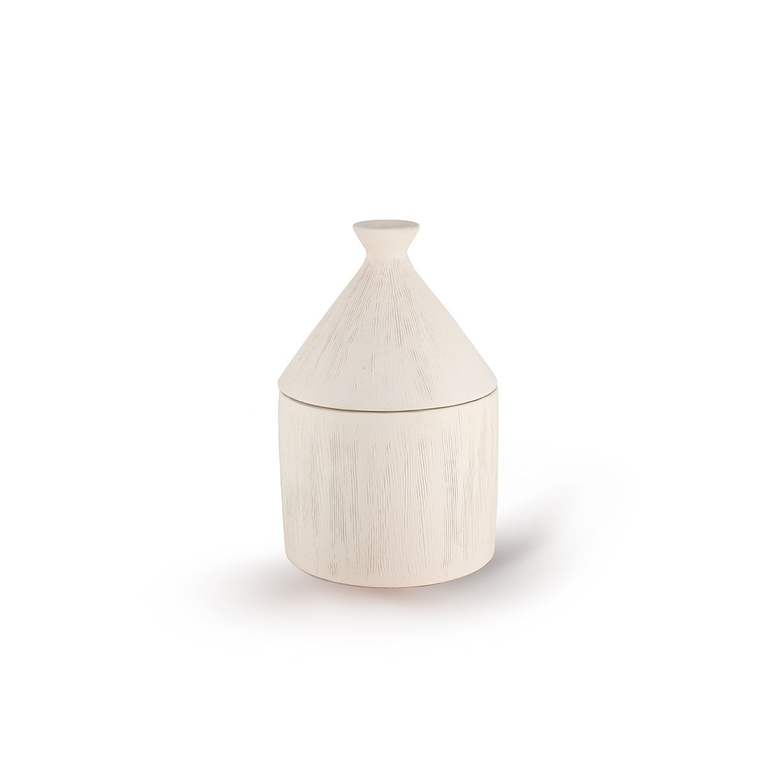 Tajine candle White