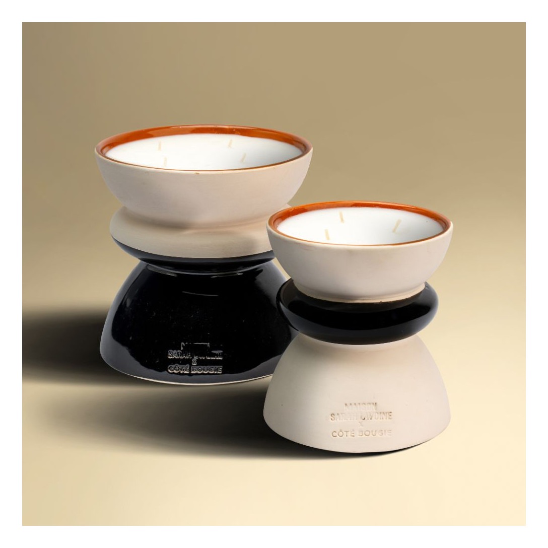 Bougie Tamtam - Noir
