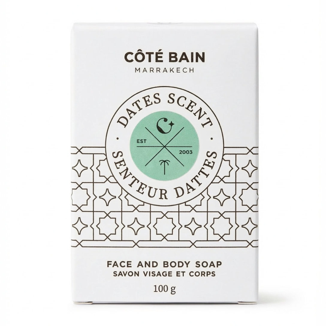 Savon Solide Dattes