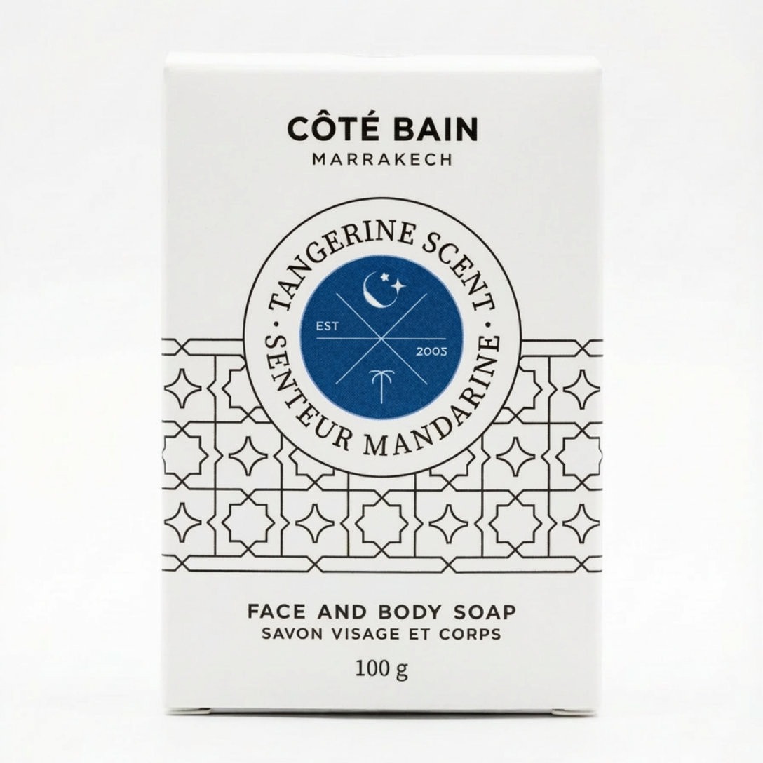 Savon Solide Mandarine Majorelle