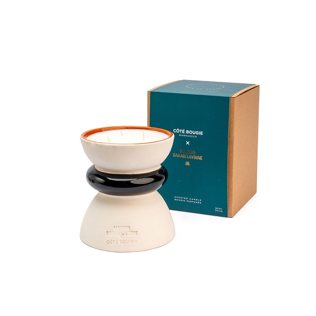 Bougie Tamtam - Noir