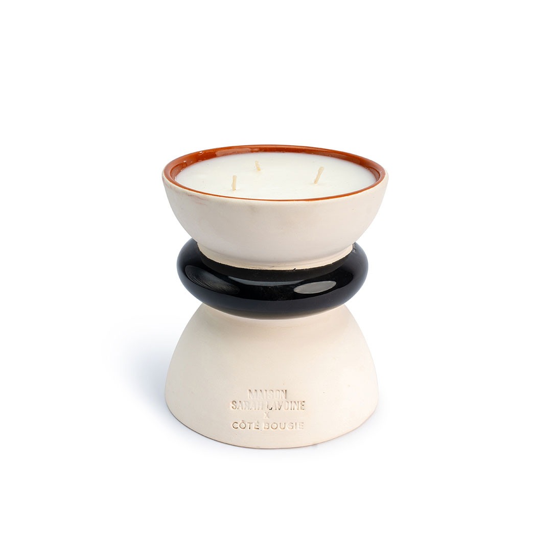 Bougie Tamtam - Noir