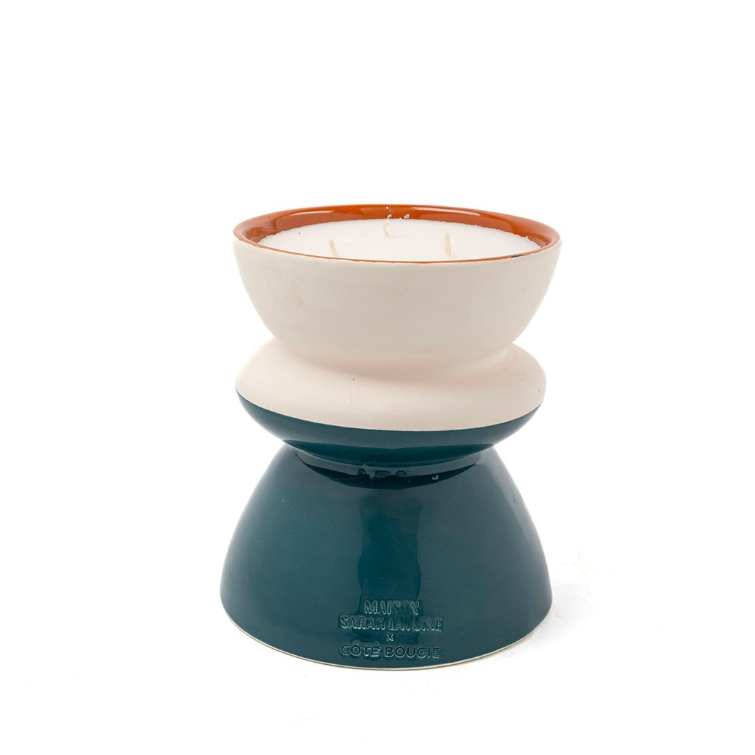 Bougie Tamtam - Bleu Sarah