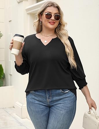 Women's Lapel Long Sleeve Trendy Blouses Beautiful Flower Colorful Shirts Casual Lightweight Loose Fit Comfy Top