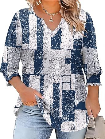 Women's Lapel Long Sleeve Trendy Blouses Beautiful Flower Colorful Shirts Casual Lightweight Loose Fit Comfy Top