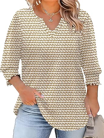 Women's Lapel Long Sleeve Trendy Blouses Beautiful Flower Colorful Shirts Casual Lightweight Loose Fit Comfy Top