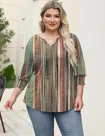 Women's Lapel Long Sleeve Trendy Blouses Beautiful Flower Colorful Shirts Casual Lightweight Loose Fit Comfy Top