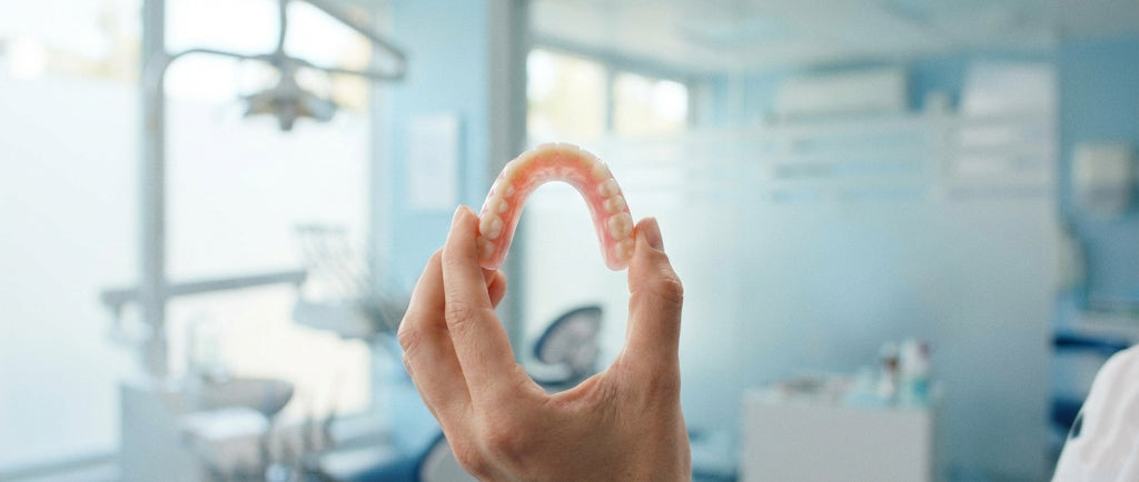 Premium Comfort-Fit Denture Set