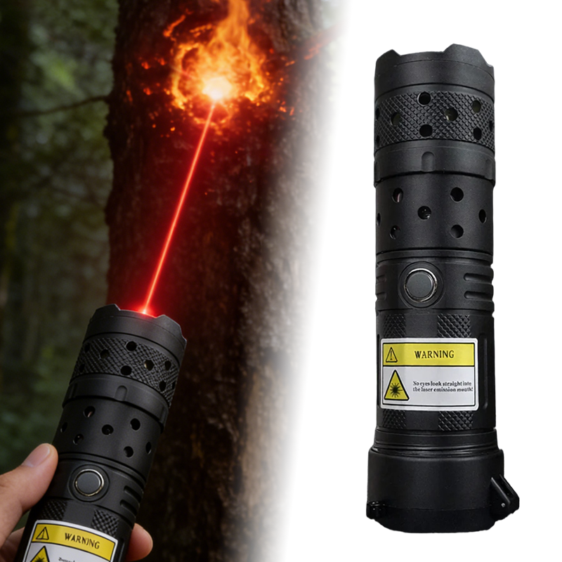 🔥Hotplex™2026 New Design 120W 900-1100NM Powerful IR Laser Pointer