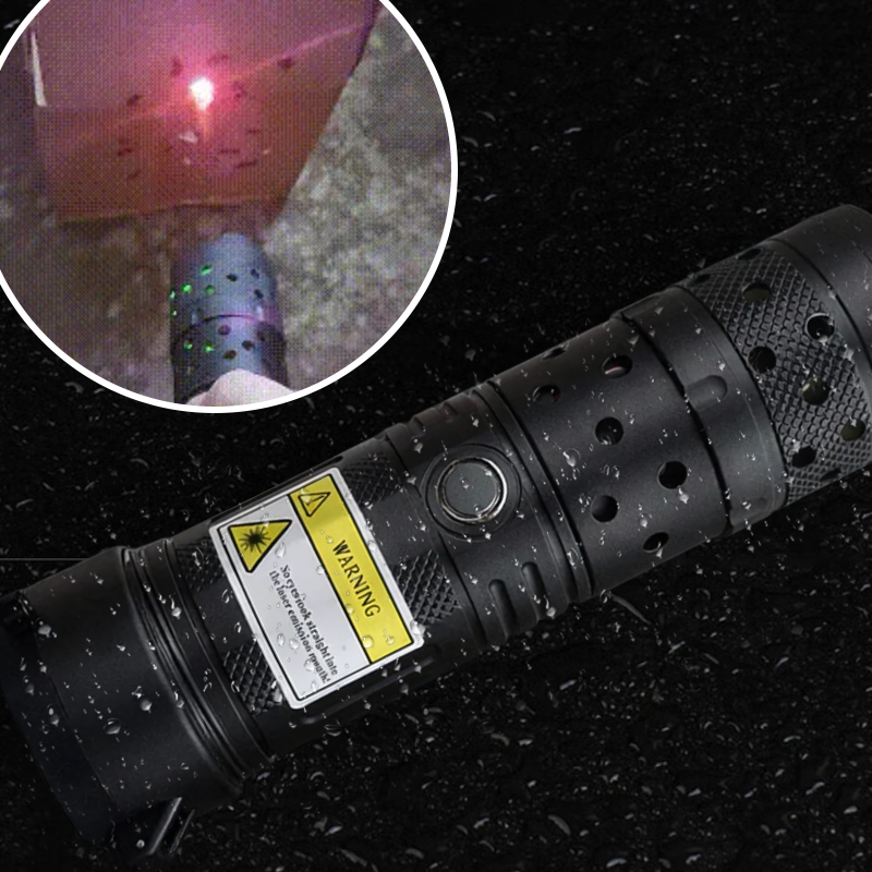 🔥Hotplex™2026 New Design 120W 900-1100NM Powerful IR Laser Pointer