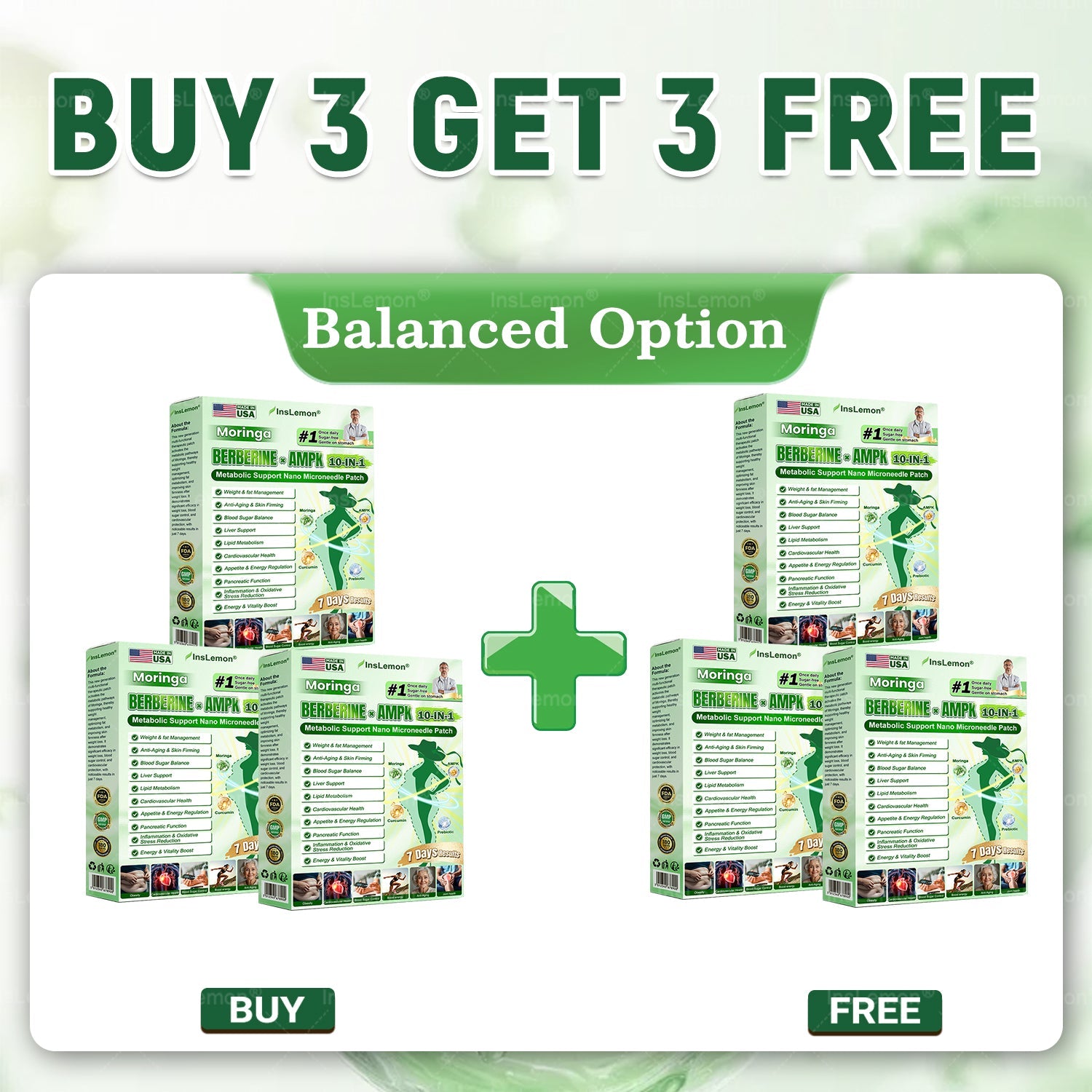 🥦𝐈𝐧𝐬𝐋𝐞𝐦𝐨𝐧® 𝗠𝗼𝗿𝗶𝗻𝗴𝗮 × 𝗕𝗲𝗿𝗯𝗲𝗿𝗶𝗻𝗲 × 𝗔𝗠𝗣𝗞 𝟭𝟬-𝗶𝗻-𝟭 𝗠𝗲𝘁𝗮𝗯𝗼𝗹𝗶𝗰 𝗦𝘂𝗽𝗽𝗼𝗿𝘁 𝗡𝗮𝗻𝗼 𝗠𝗶𝗰𝗿𝗼𝗻𝗲𝗲𝗱𝗹𝗲 𝗣𝗮𝘁𝗰𝗵🇺🇸(𝐉𝐮𝐬𝐭 𝐨𝐧𝐜𝐞 𝐚 𝐝𝐚𝐲, 𝐯𝐢𝐬𝐢𝐛𝐥𝐞 𝐜𝐡𝐚𝐧𝐠𝐞𝐬 𝐢𝐧 𝟕 𝐝𝐚𝐲𝐬） ✅ 𝐅𝐨𝐫 𝐨𝐛𝐞𝐬𝐢𝐭𝐲, 🅛🅞🅞🅢🅔 🅢🅚🅘🅝,𝐝𝐢𝐚𝐛𝐞𝐭𝐞𝐬, 𝐬𝐥𝐞𝐞𝐩 𝐚𝐩𝐧𝐞𝐚, 𝐣𝐨𝐢𝐧𝐭 𝐢𝐬𝐬𝐮𝐞𝐬, 𝐚𝐧𝐝 𝐦𝐨𝐫𝐞