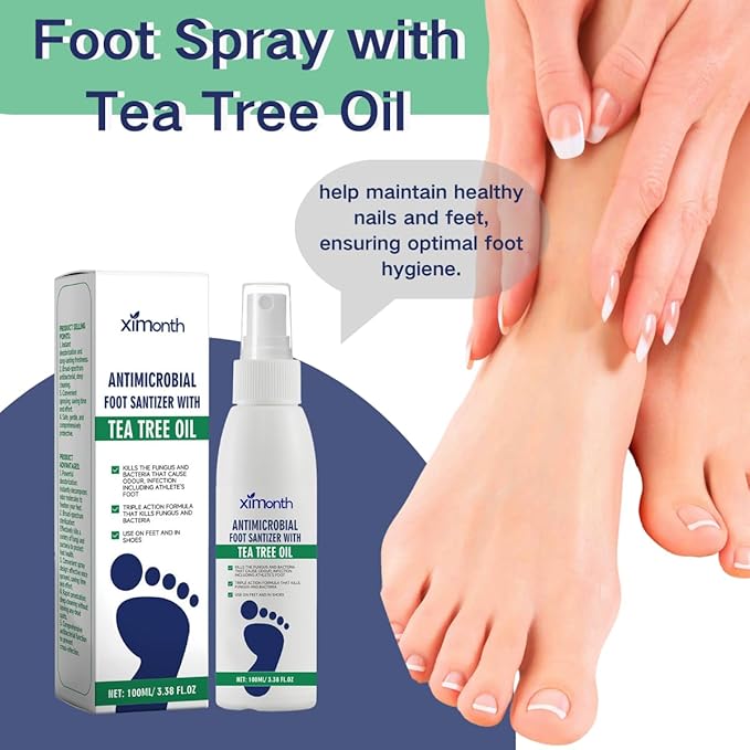 Foot Spray with Tea Tree Oil