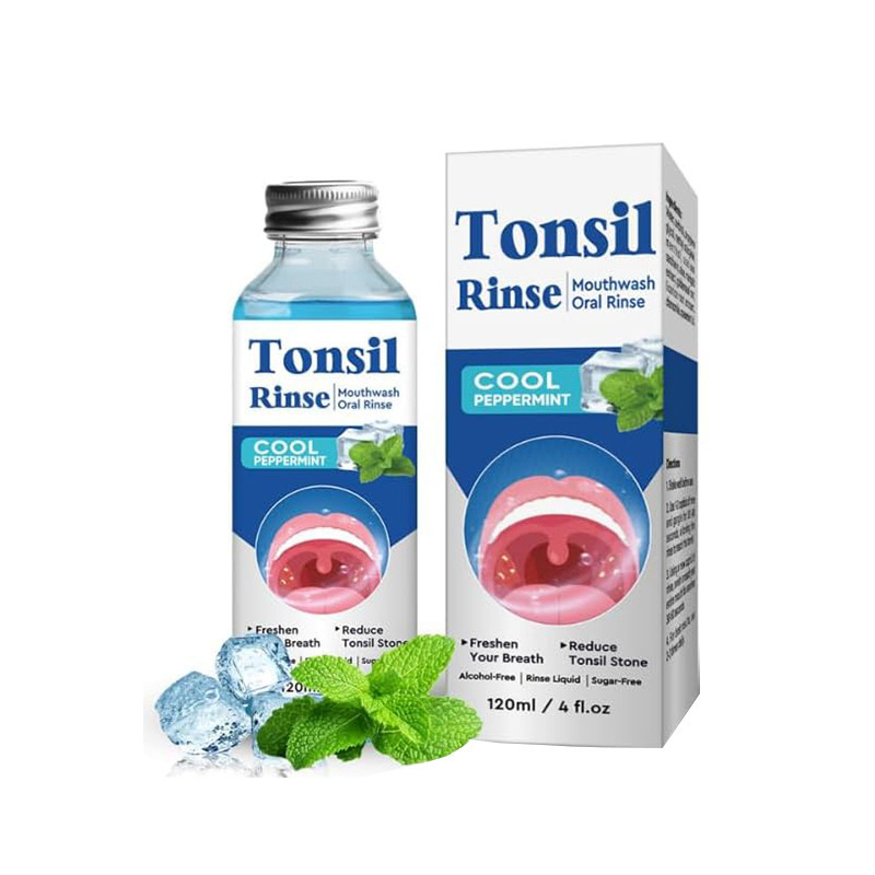 Tonsil Stone Care Mouthwash to Help Freshen Breath & Soothe Tonsils