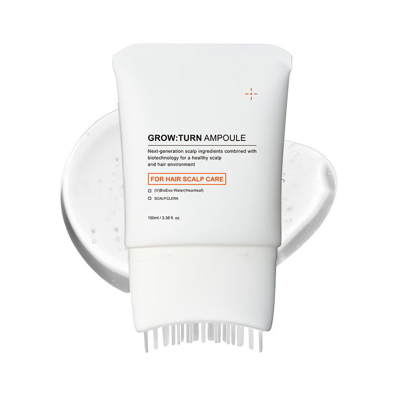 Hair Growth Serum with Built-in Brush