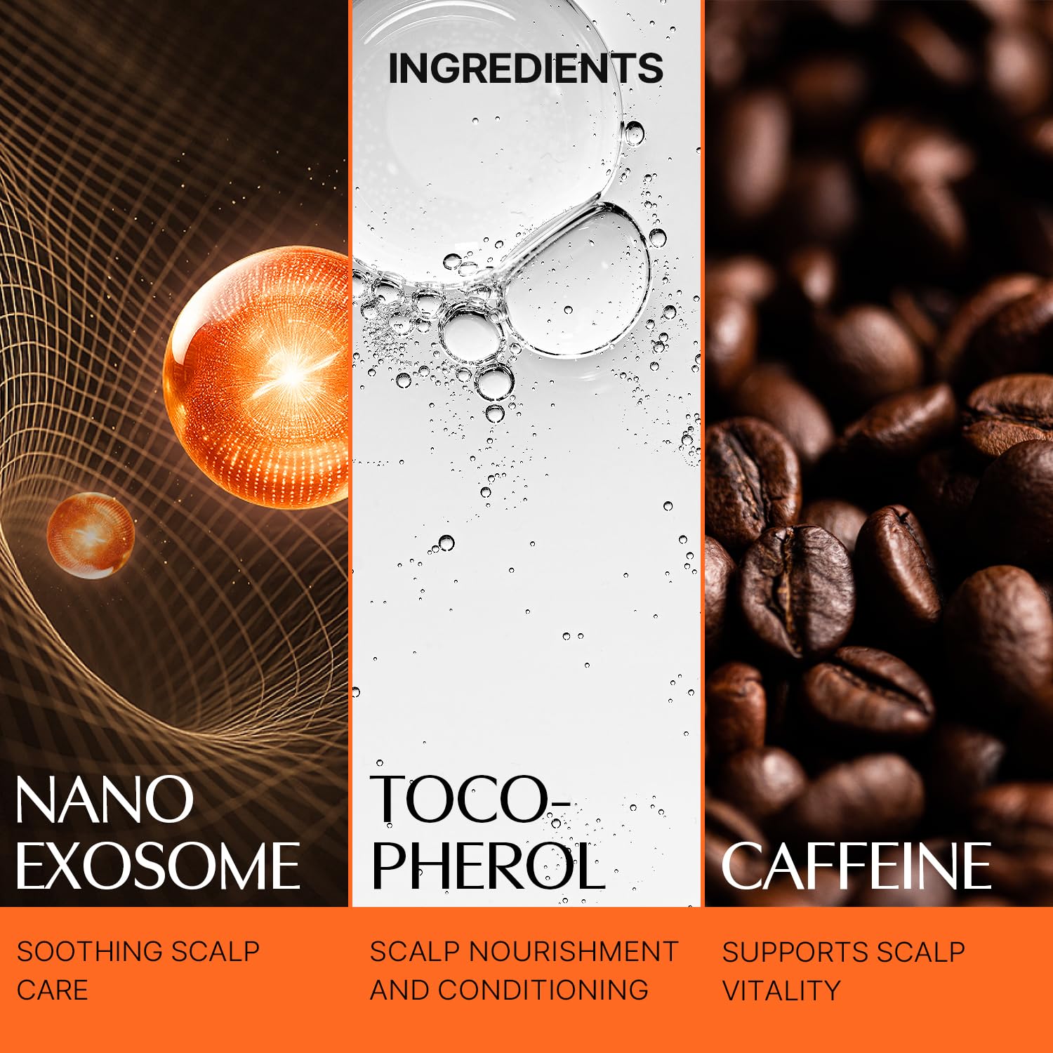 Hair Growth Serum with Built-in Brush