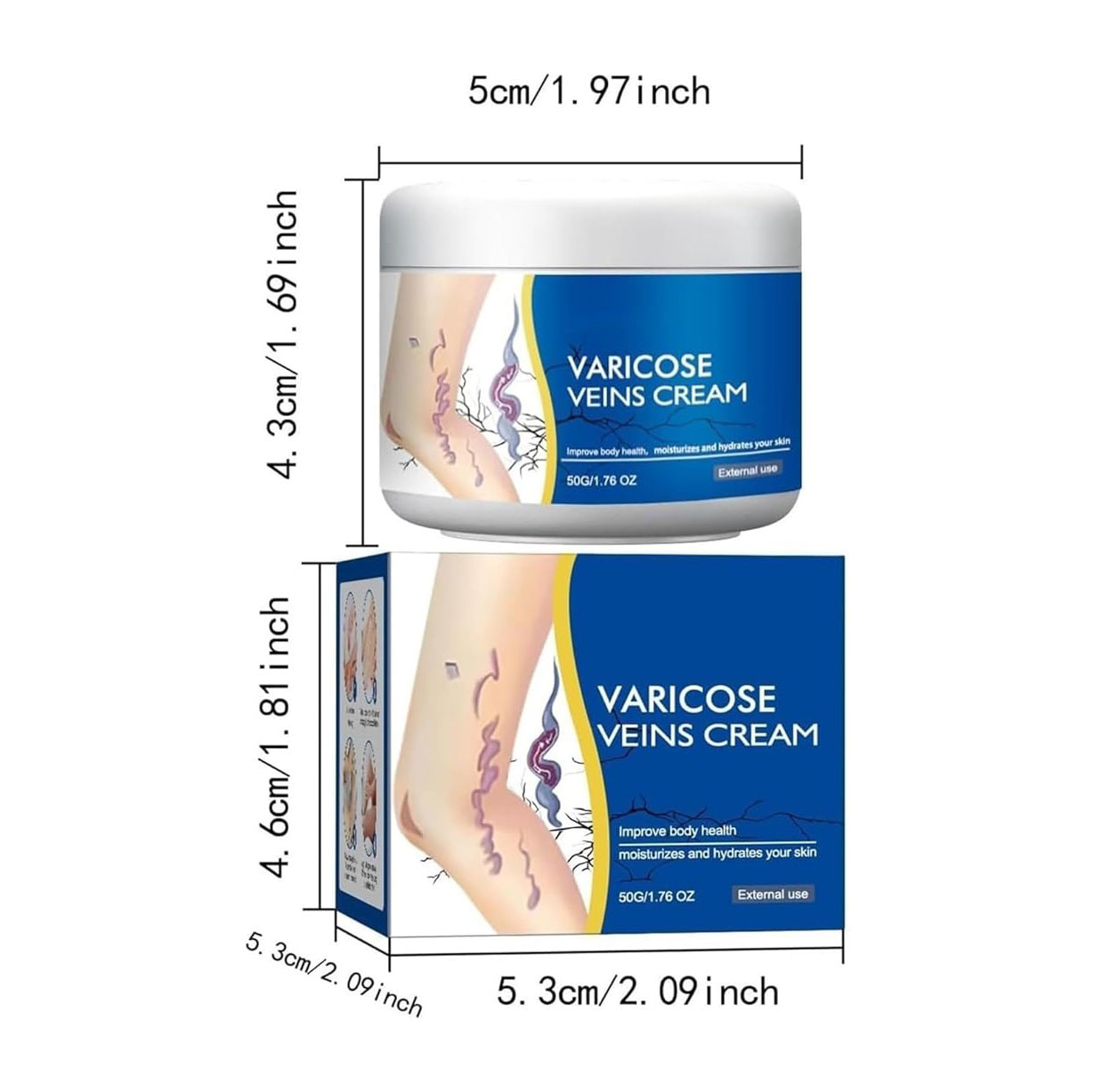 Varicose Veins Cream
