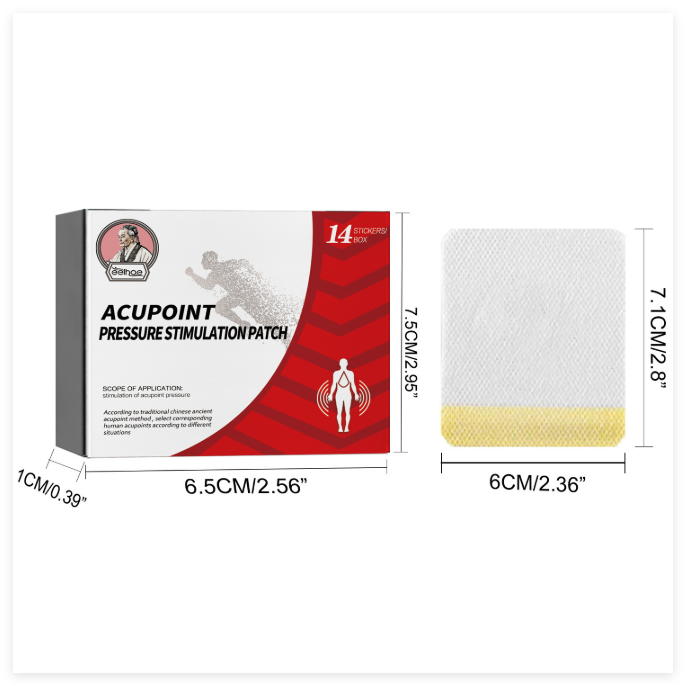 Relaxing Mind and Body Care Patch